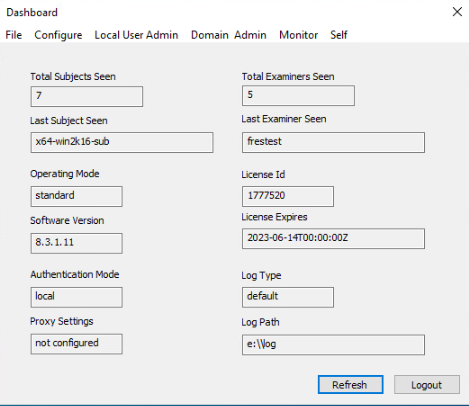 Collect and Universal Configuration Tool